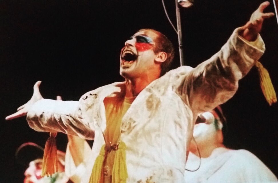 #tbt #juevesdeantaño 
Murga Contrafarsa 2001
Teatro de Verano