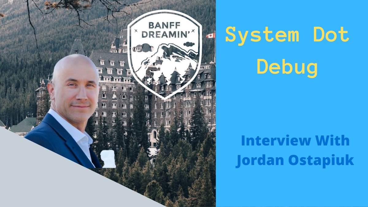 systemdotdebug's tweet photo. @BanffDreamin is May 13th in Alberta, Canada, have you purchased your tickets yet? Find out why this event is going to be a can't miss @salesforce event this year in our interview with @jordanostapiuk on #SystemDotDebug, on #YouTube here: https://t.co/rr0qPaLSxd https://t.co/3oBnF4nYOR