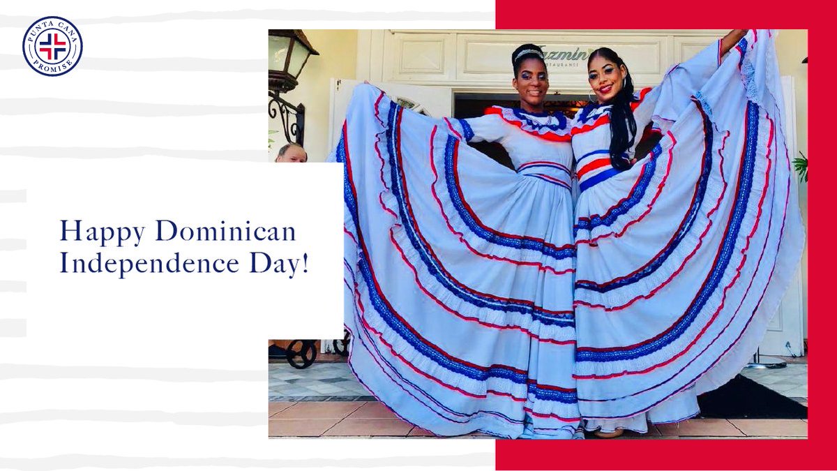 Salud! Thank you to the staff at participating #PuntaCanaPromise properties who are going above and beyond to make sure our guests can ring in our island’s 176th year of freedom today in style! #IndependenciaDominicana