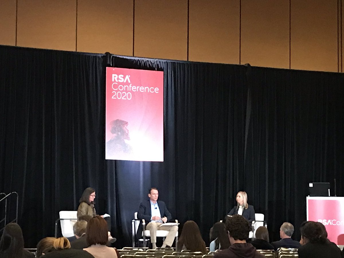 Alastair MacTaggart <a href="/caprivacyorg/">Californians for Consumer Privacy</a> discussing CCPA and potential adequacy with GDPR - some great insights on why it’s needed and how it can move the dial for a US wide data privacy solution <a href="/DPCIreland/">Data Protection Commission Ireland</a> <a href="/JulieSBrill/">Julie Brill</a> <a href="/RSAConference/">RSAConference</a>
