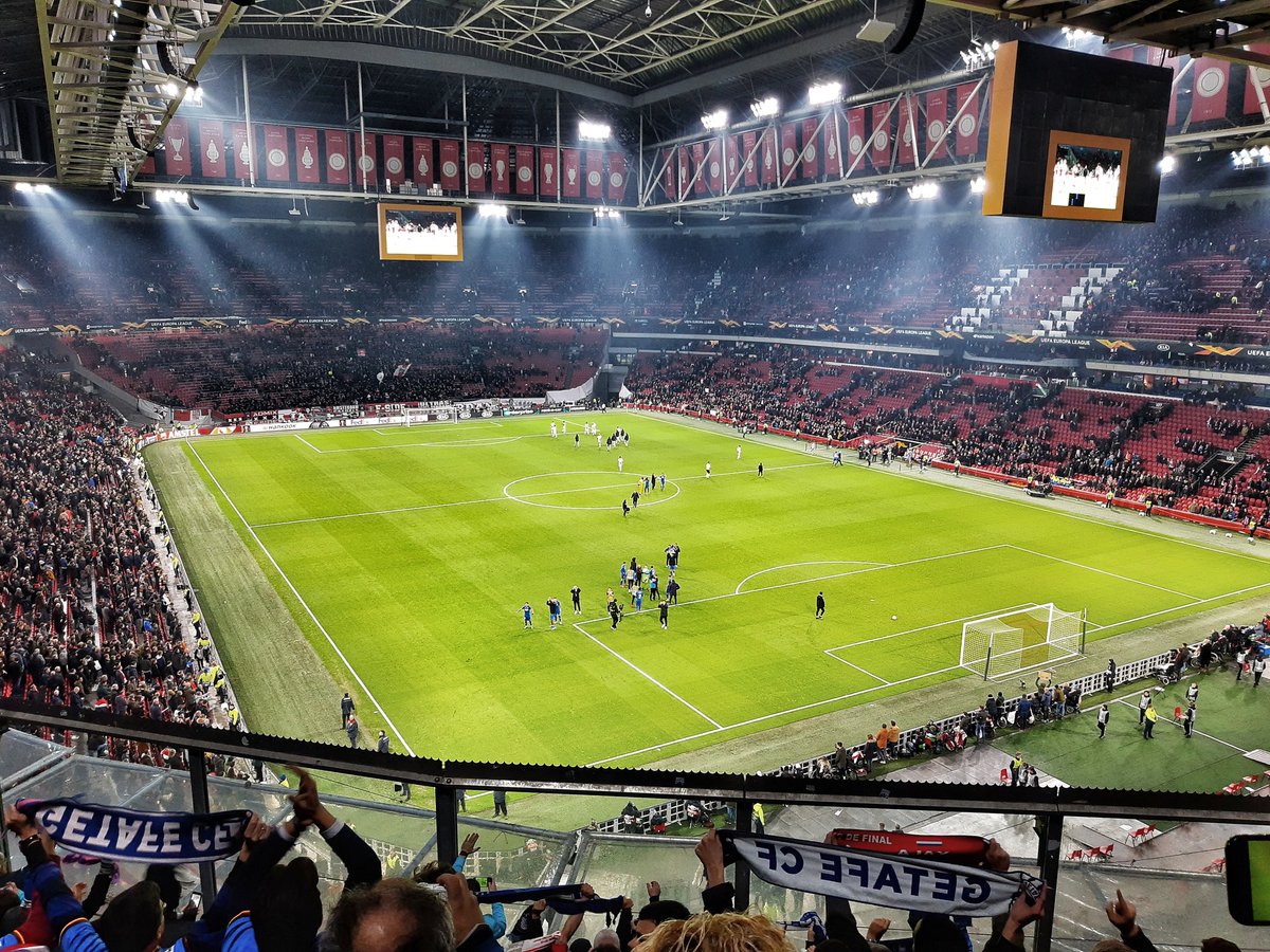 Haciendo historia. Grande Getafe!