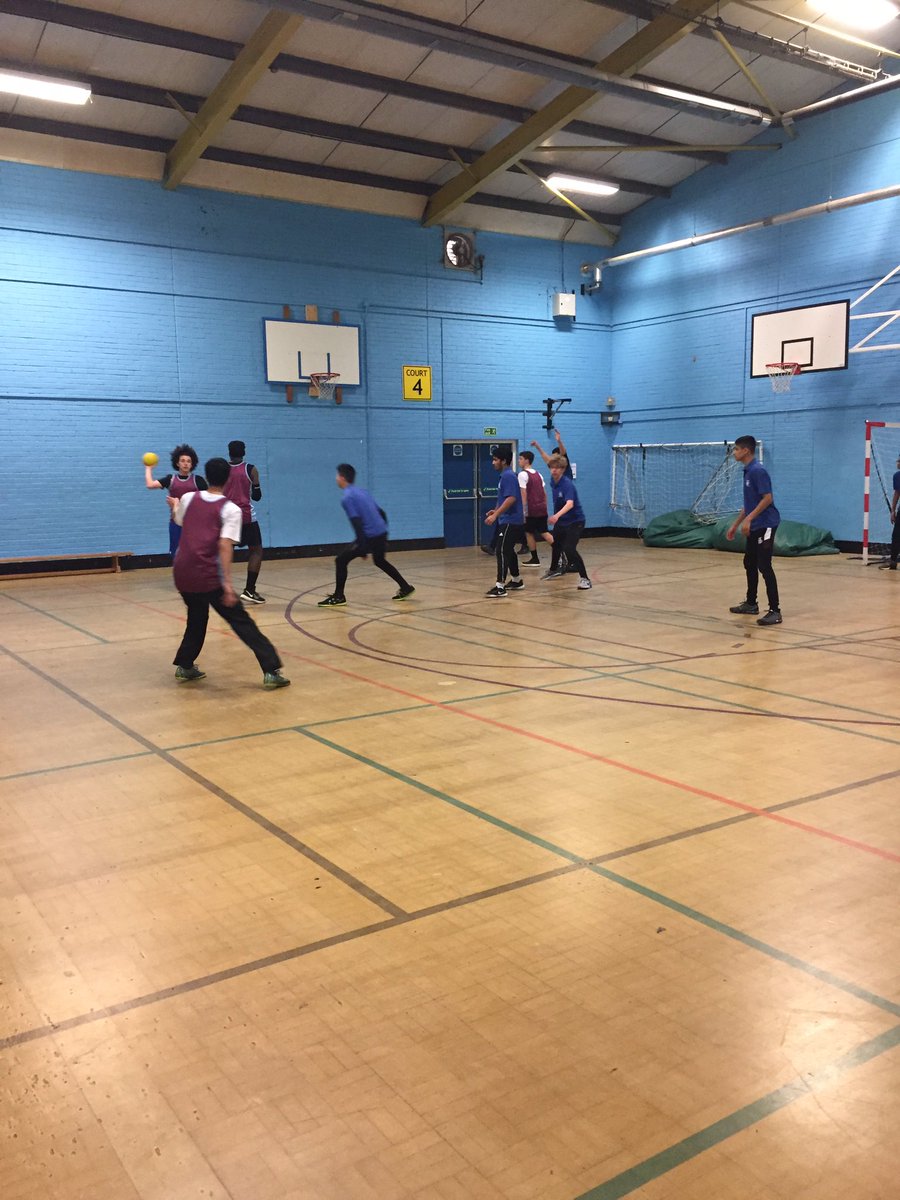 EPHSPE's tweet photo. Congratulations to the U15 boys handball team who beat Whitmore school this evening 16-1. They have now qualified for the London Regional Final at the Copper Box Stadium Olympic Park. Well done! https://t.co/cgRjK78Acf