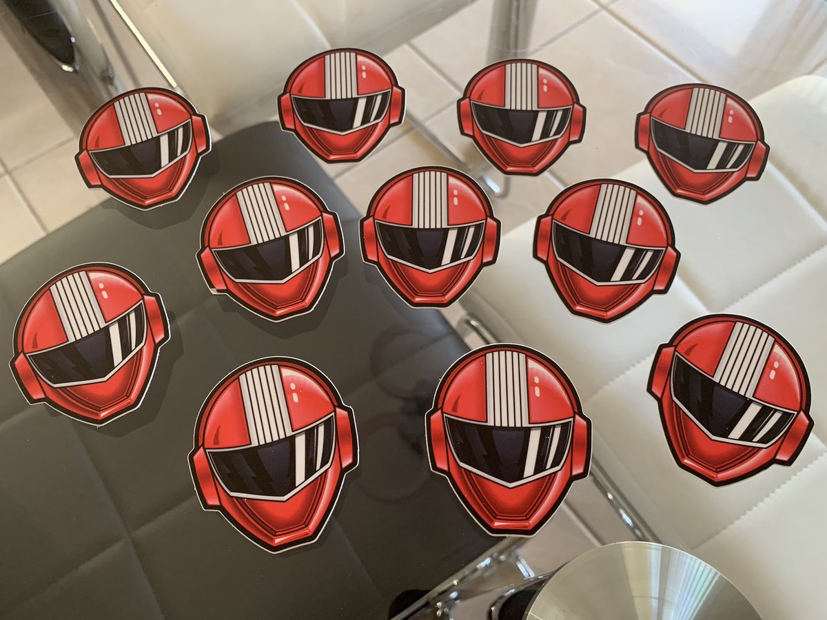 Jammin stickers! 
Art by @GeraMegaMac 
#letsjam #tokusatsu