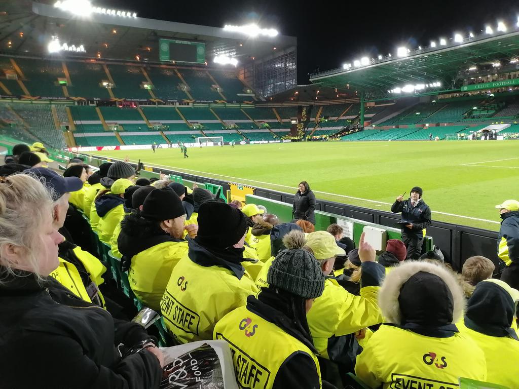 Thursday night football complete <a href="/CelticFC/">Celtic Football Club</a> #homefortea <a href="/G4S_Events/">G4S Events</a>
