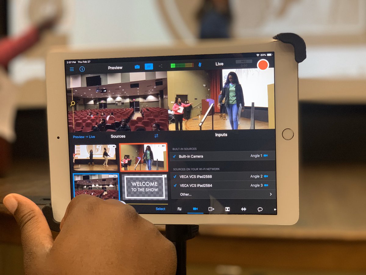 vecanews's tweet photo. Preparing for our annual Black History Program tomorrow! Join us at Valdosta State University Student Union Theater at 1:15 PM. https://t.co/mUdSGvfuvq