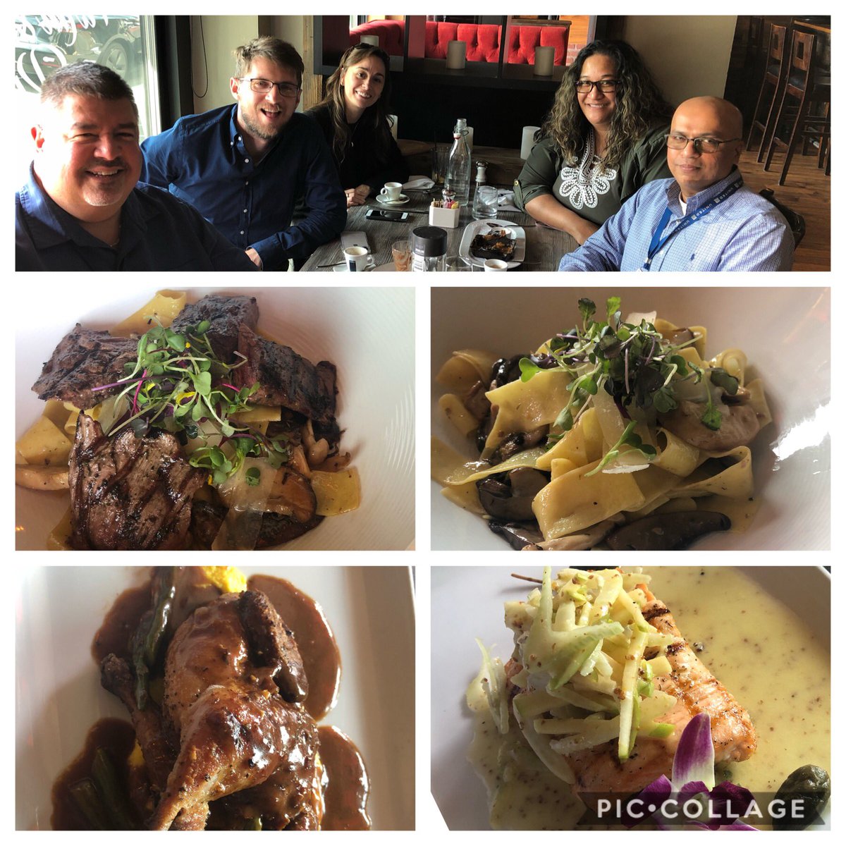 BSchaumkel170's tweet photo. Happy 25th Anniversary @litsyramos you are the the backbone to the success on our team. @usman_ali_syed @Arik_Os  @SfoBusiness https://t.co/XYd1N60ocW