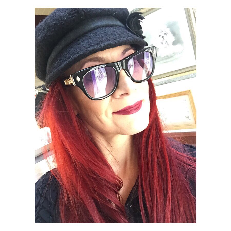 TheNiniD's tweet photo. Love my @chromeheartsusa #Instagasm frames with custom lenses by @CohensOptical bought at Optica, Fashion Show, Las Vegas #Optica #USA #LasVegas https://t.co/q8YqQaPQQX