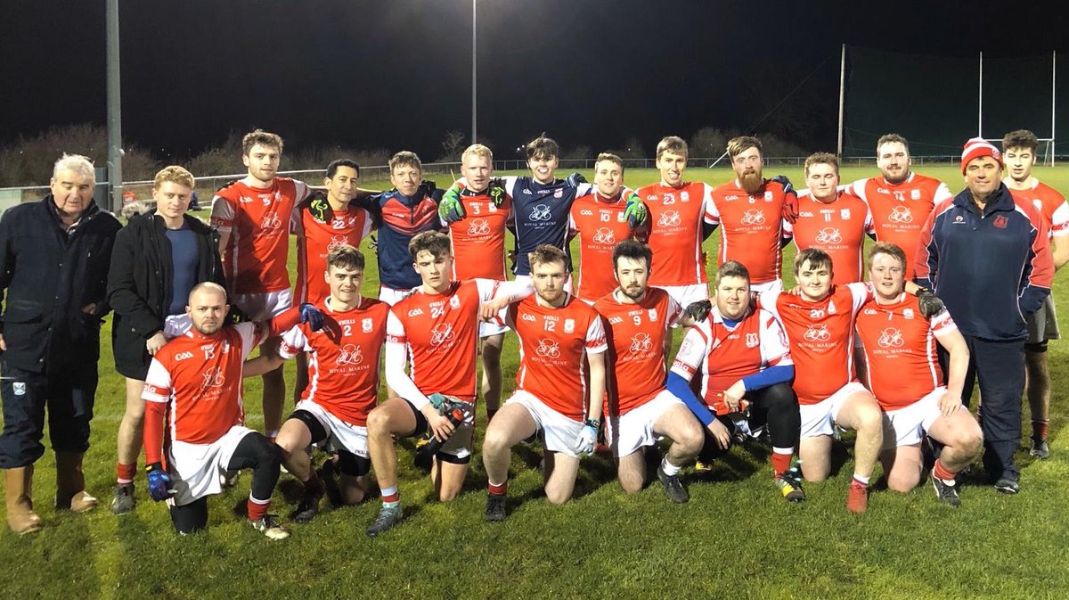 My new season begins with this fine bunch of lads playing in Division Eleven (South). #Cuala now one of a handful of clubs with 5 teams playing Adult League Football in ⁦<a href="/DubGAAOfficial/">Dublin GAA</a>⁩