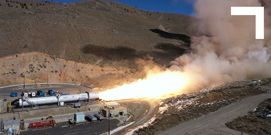 northropgrumman's tweet image. Our #OmegArocket is #DefiningPossible, helping the @SpaceForceDoD @AF_SMC launch national security payloads. Learn more: northropgrumman.com/omega