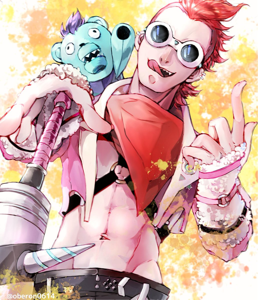 キックフライトお絵描き キックフライト ジェイ キックフライト勢と ルチルのイラスト