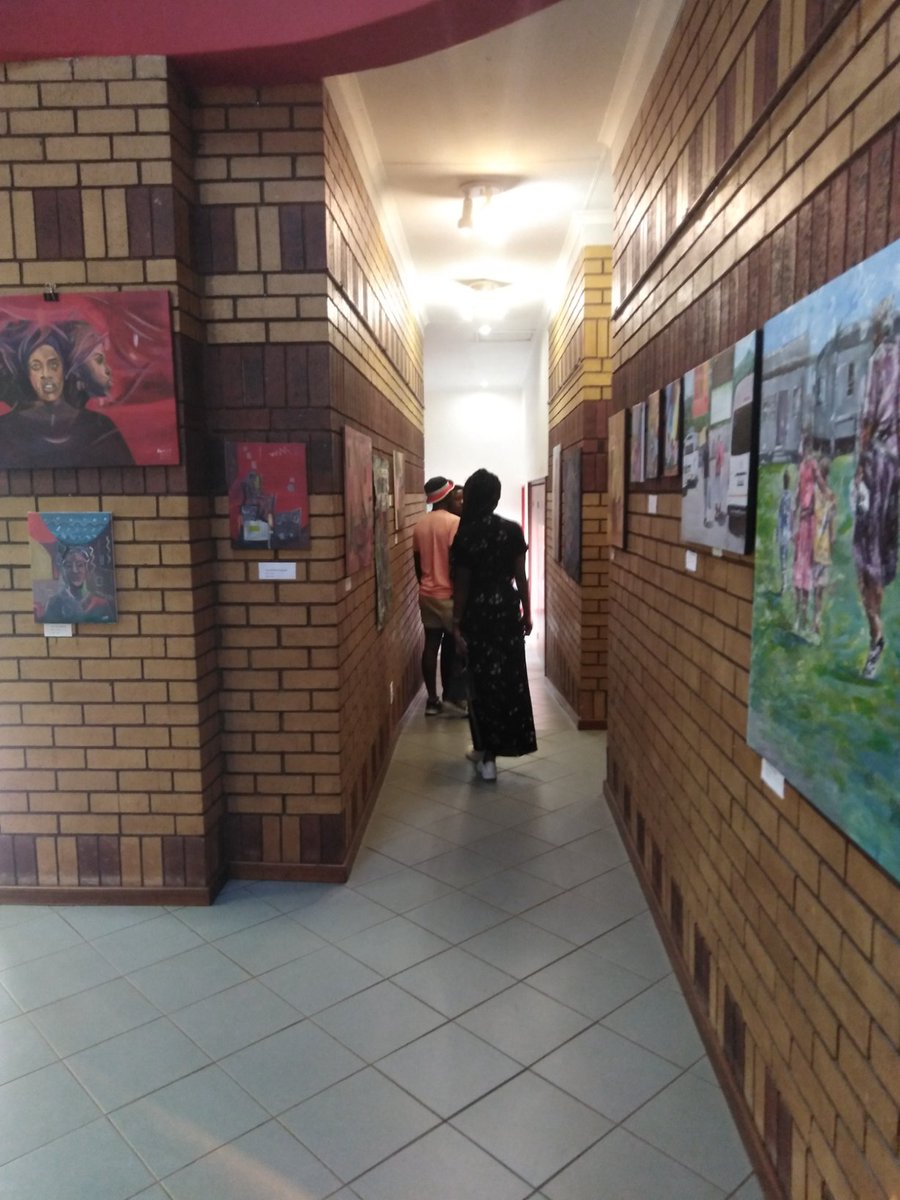 honest_lihle's tweet photo. Last night was just the launch, the show is on going for 2 weeks so go to @Allianceswazi and check it out. Thank you to everyone who came through.
#BackToTheFuture #RandomSeries #HonestArtworks https://t.co/uC7yMCzYiZ