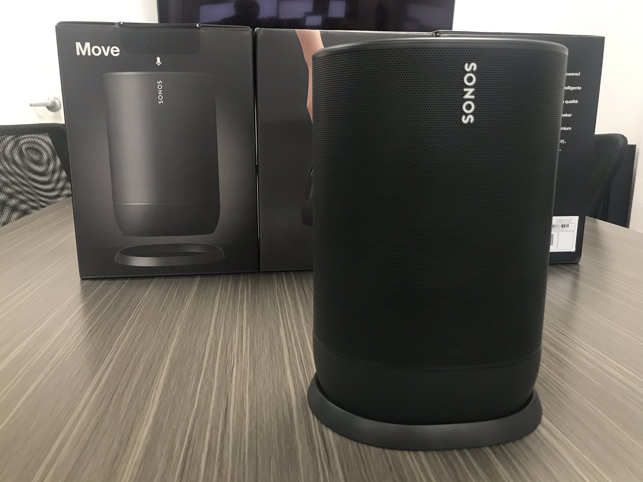 Absolute AV Design on Twitter "The brand new, portable Sonos Move is a