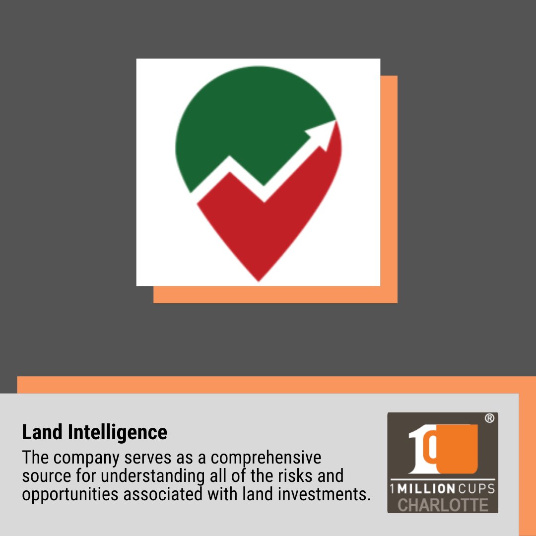 Introducing one of our Mar 4th, #1MillionCups #CLT Presenters: Gore Bolton, CEO &amp; Founder of @LandNetweets Land Intelligence.

Meet him during our FREE #1MillionCupsCLT #MeetUp at @Adventcoworking this coming Wednesday.
RSVP: bit.ly/3bvM8HP 
Coffee-8:30am/Presos-9:00am