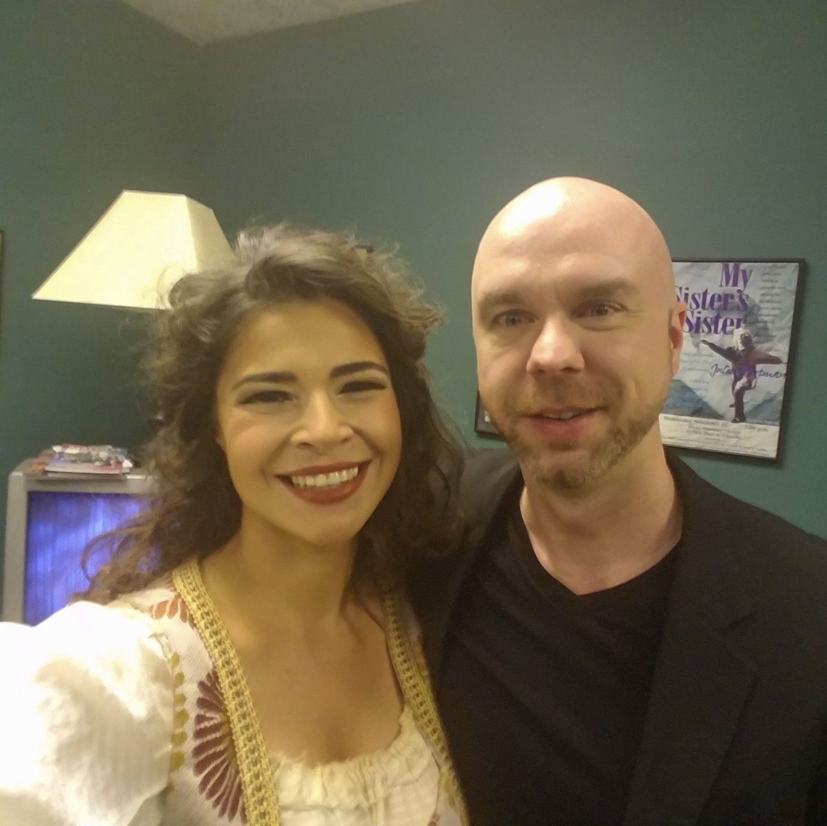 SopranoDonata's tweet image. So looking forward to being reunited with the one and only Keith Chambers when we start rehearsals next week for Don Giovanni with @IndyOpera #tbt Man of La Mancha Asheville Lyric Opera #IndySoprano