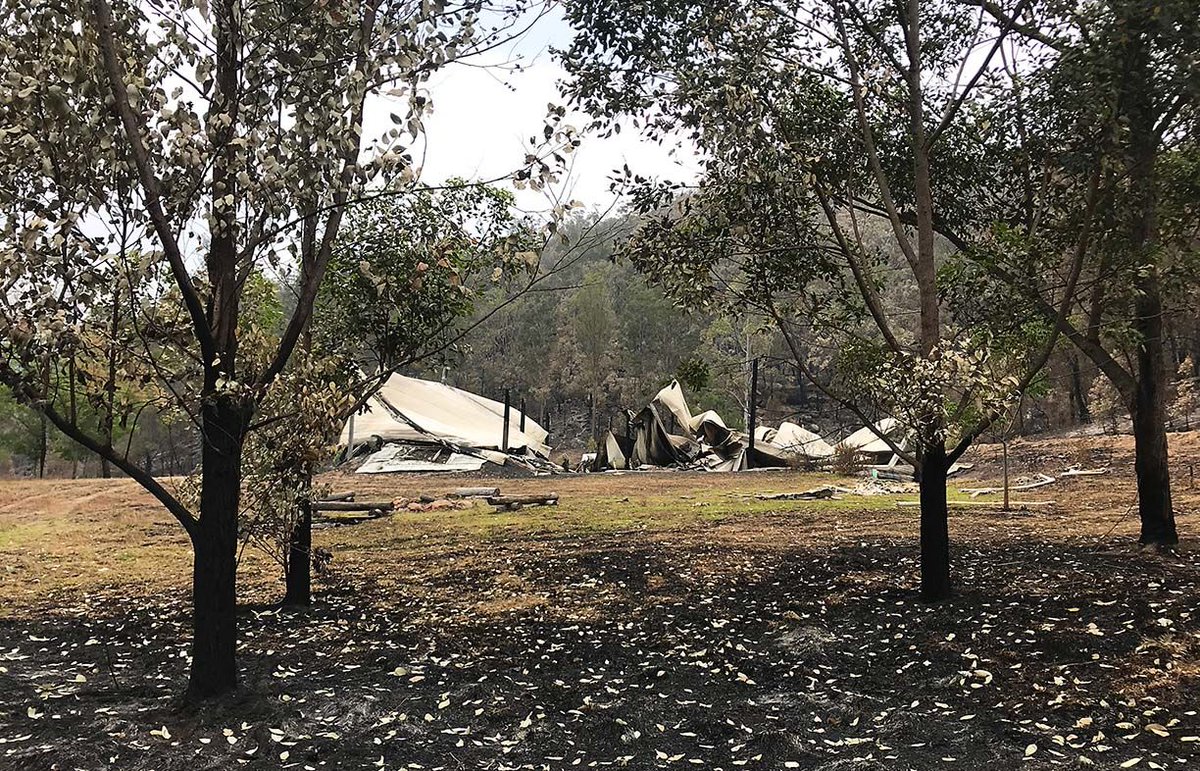 On the drawing board: Analysis of a bushfire loss - Sanctuary magazine buff.ly/2wM8epr