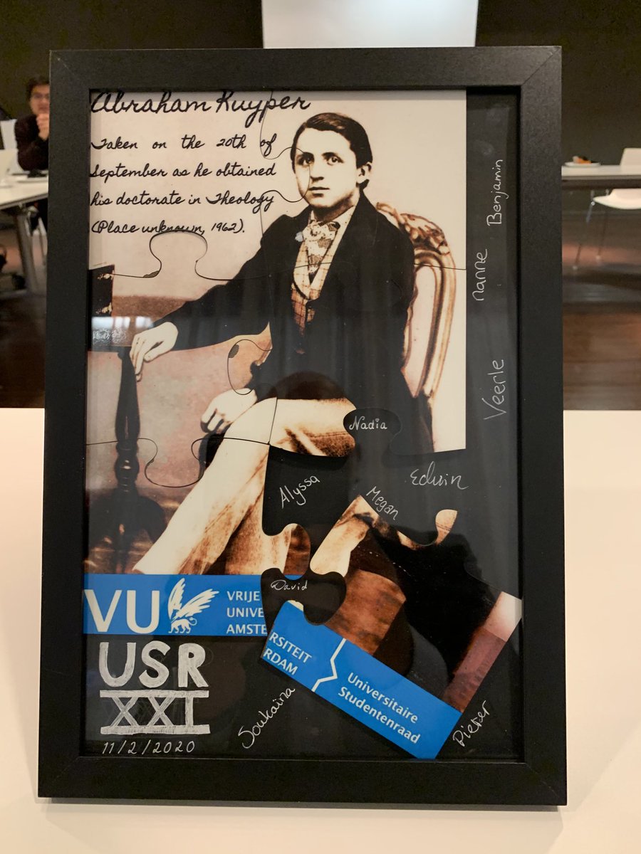 vinsub's tweet image. Super cool memento of the @VUamsterdam University Student Council ⁦@StudentenraadVU⁩ Treasure Hunt! #We’reInItTogether