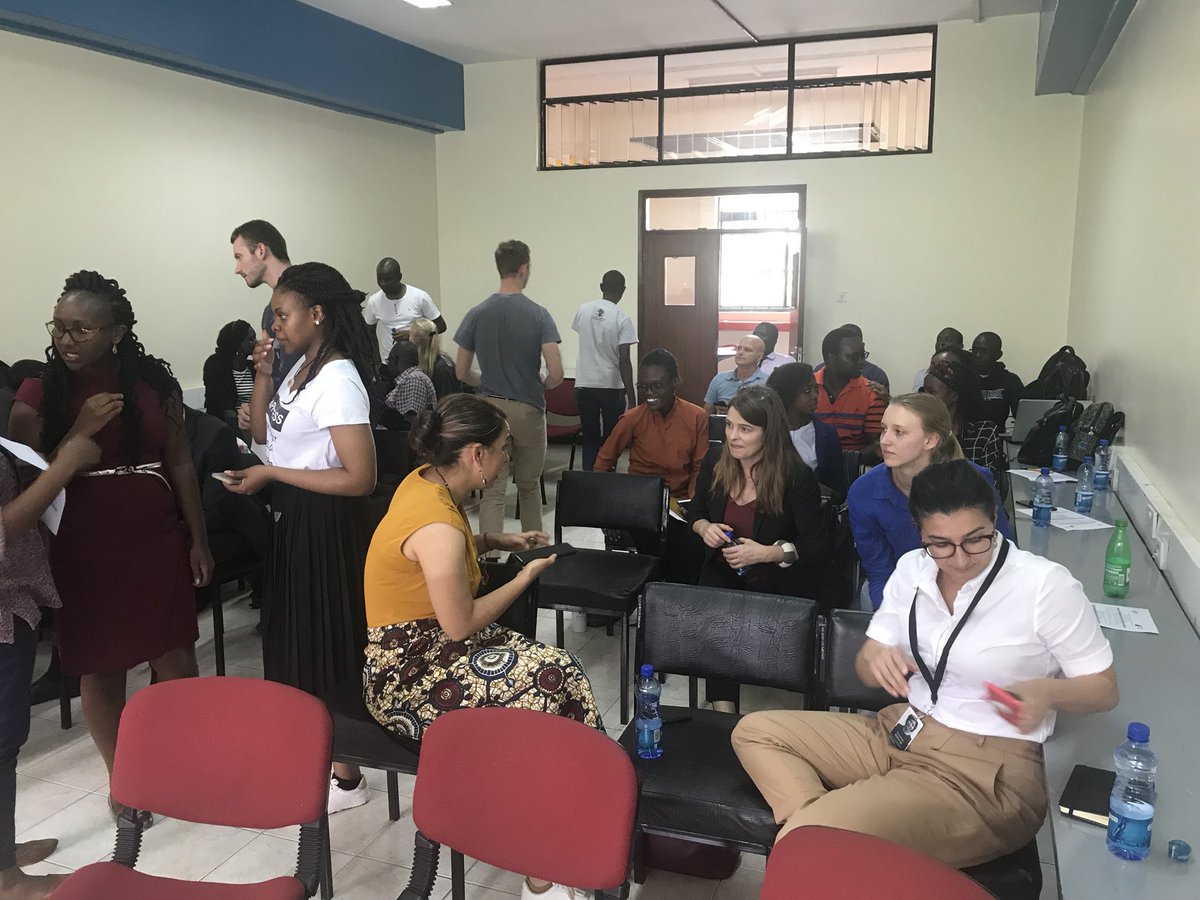 tomwansa's tweet photo. Started #Nairobi #Innovation #Fellowship 2 years back. Now, institutionalized, internationalized and growing big, impacting many young people. Growing list of partners! @uonbi @Uber @UNICEFKenya @UNICEFinnovate https://t.co/L0aFYjOlsd