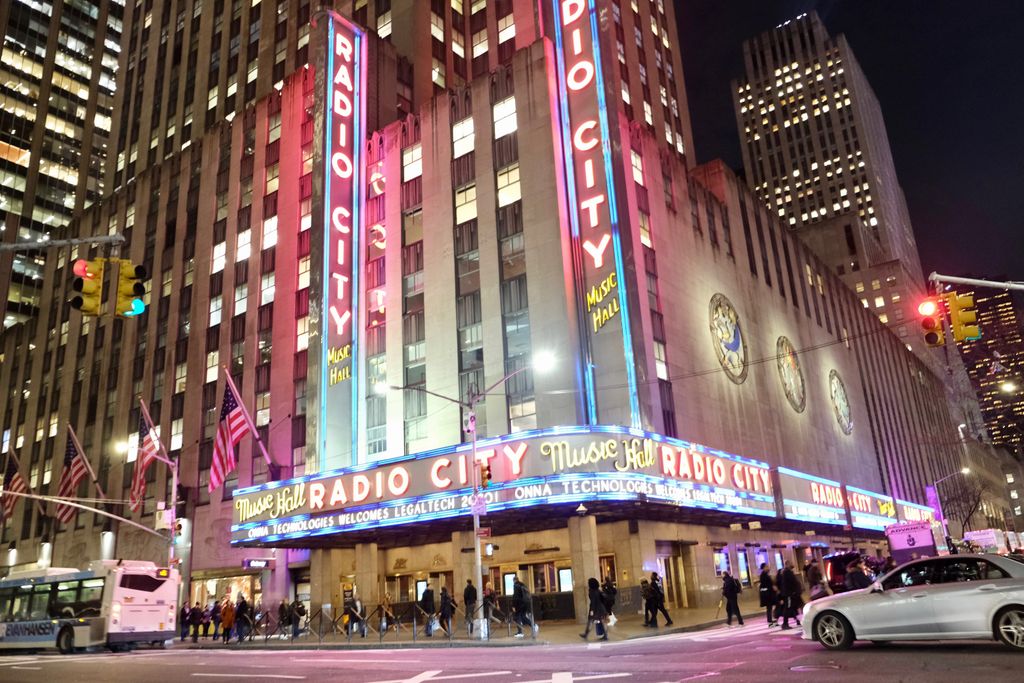 onnahq's tweet photo. #TBT to the #Onna takeover of @RadioCity during #legalweek20 and yes it's our #humblebrag https://t.co/PGgiPqGOmV