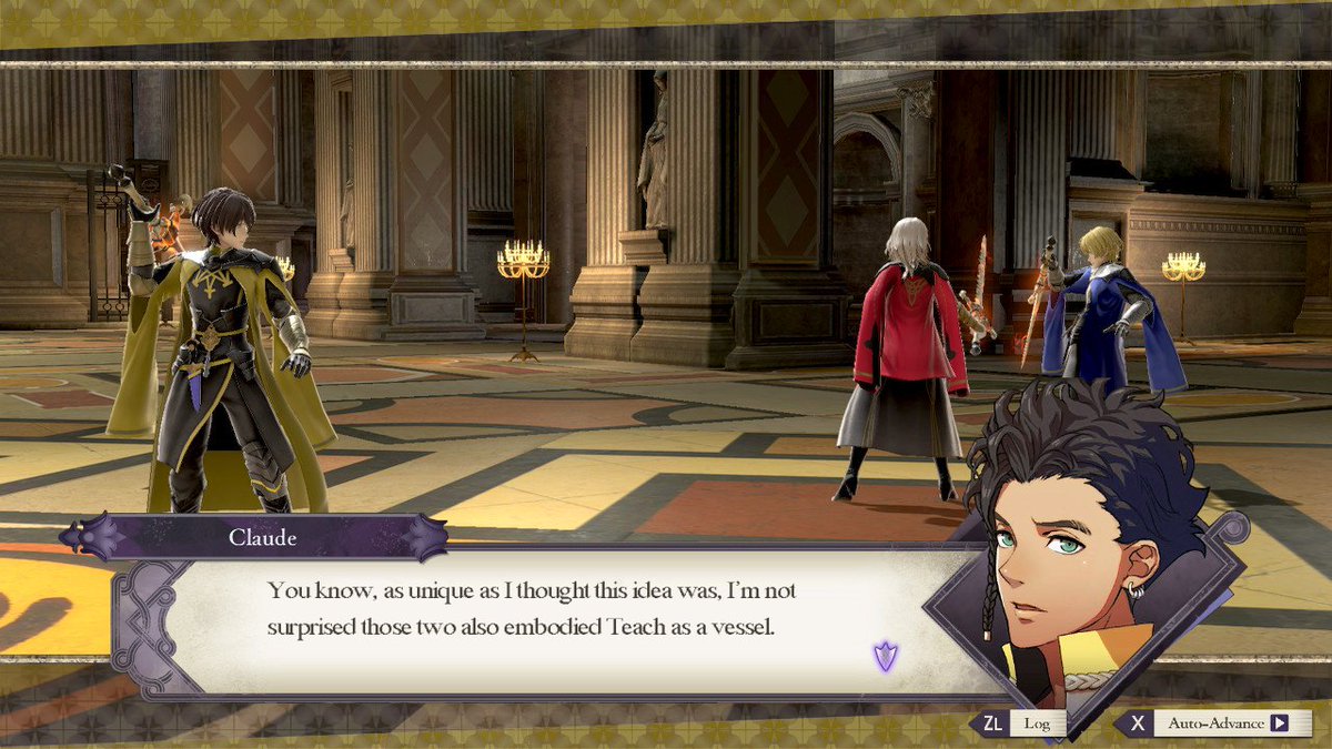 Claude_Schemes's tweet image. I don't know about them, but I just wanted to wield the Sword of the Creator (and because Teach is cool).