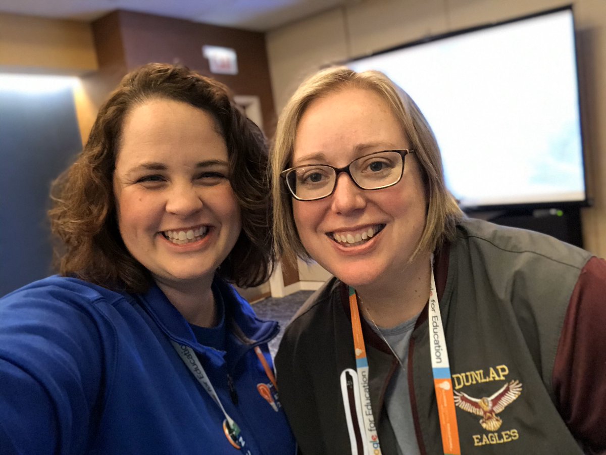 StefaniePitzer's tweet photo. Last session of the day I joined @MrsCford_tweets and we presented: Play, Learn, Repeat ➡️ how to introduce play and game elements into your classroom! LEGO builds, Playdoh, dice, board games, laughs, sharing ideas, and FUN! #IDEACon2020 #IDEAcon #323learns #Pitzer4a #Pitzer4e https://t.co/GFfv5paQwA
