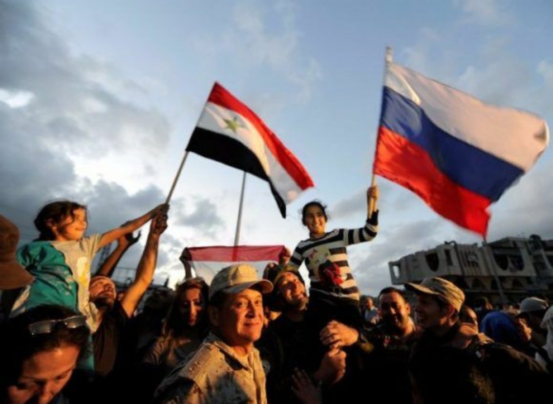 C_Valdelvira_'s tweet photo. El aviso de #Rusia 🇷🇺 al islamista Erdogan es claro. Que quite sus sucias manos de #Siria 🇸🇾.
En este conflicto o se está con Rusia, Siria y el pueblo, o se está con el terrorismo financiado por Turquía e Israel. Mi bando está claro.
#DefendSyria 🇸🇾🇷🇺🇸🇾🇷🇺🇸🇾 https://t.co/LxDHGBjMgu