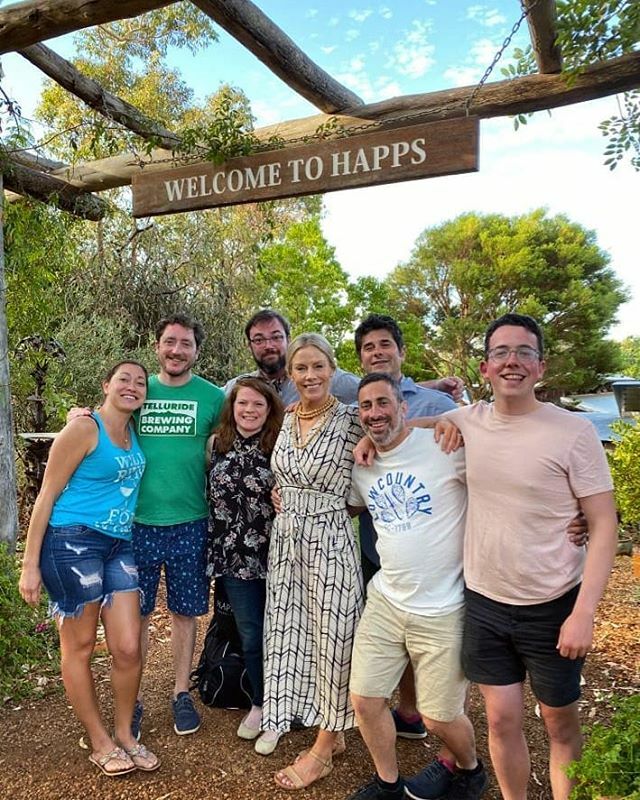 The #AussieTrip2020 crew on our @happswines visit as part of the #MargaretRiver tour. 🍇
-
-
-
#happswinery #quindalup #westernaustralia #winesofwesternaustralia #margaretriverwine #wawine
#aussietrip #australiatrip #aussievacation #australiavacation … ift.tt/2PxRAQW