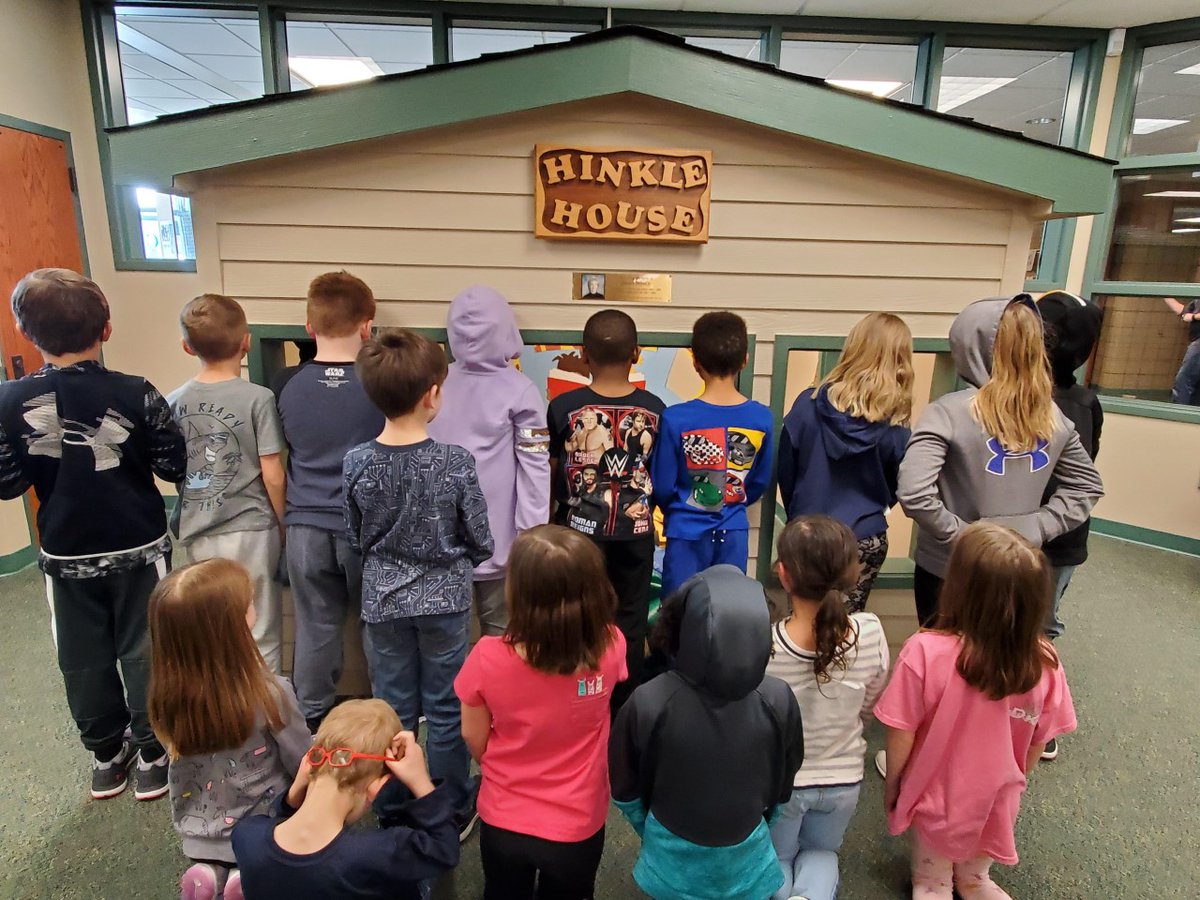 Students wore their clothes backwards and inside out today to show how different it would feel to be in a world without reading. Tomorrow is be a super reader and wear a superhero shirt.