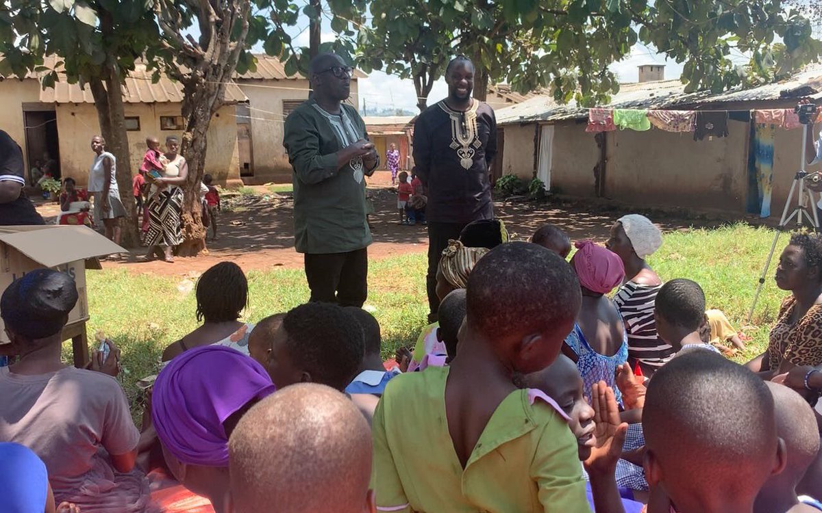 GandaFoundation's tweet photo. Many girls across Uganda skip school while having their period. As a result, they are denied equal learning opportunities. Your £5 donation to buy reusable pads can sustain them for at-least one year. Will you join us in eliminating period poverty
https://t.co/kAJGPKW7vH https://t.co/BaBbnU5YPf