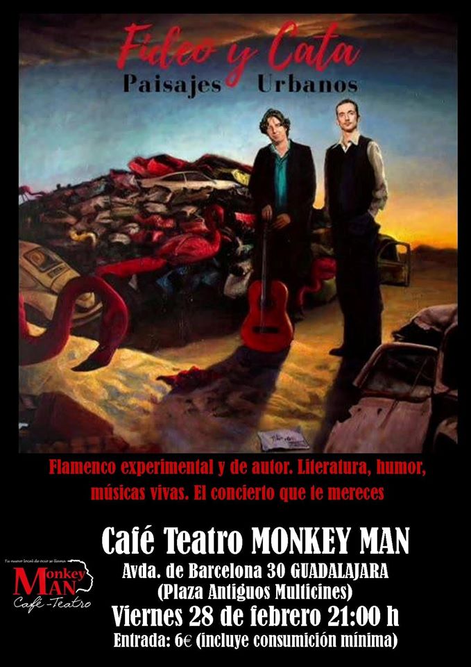 Este viernes mucho más que flamenco en el Monkey Man.