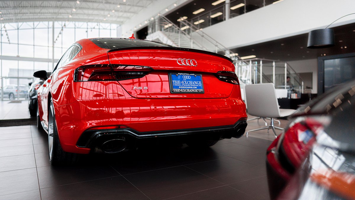 There is just something about an Audi Sport model in Red. Always has been, always will be. 

#Audi #AudiRS5 #RS5sportback