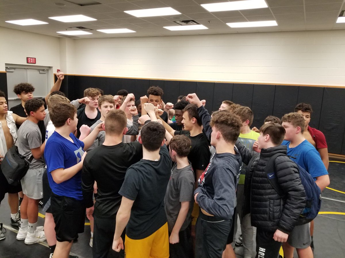<a href="/Jaden_Reynolds3/">Jaden Reynolds</a> and Tyler Conley (former North students) sharing some life lessons and what it is like wrestling at the high school! #WestsideWingmen #Future #WorkHardHaveFun #ThePlaceToBe #Leadership