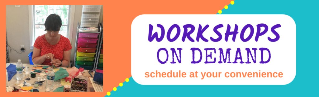 rework_create's tweet photo. Did you know? You can schedule mixed media and other scrappy workshops on demand for yourself or a group of friends. We use a sliding fee per person based on how many students sign up together. Schedule a private lesson for one or a full class with up to… https://t.co/0jy8ox7BBF https://t.co/jjFq9hizXC