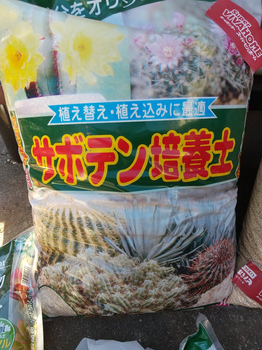 いちぴっぴ いちたにく スノーバニー土実験を開始する 左から １ いつもの土 ２ 花と野菜の培養土 ３ ゴールデン粒状培養土 ４ 芝の目土 ５ 鹿沼土細粒 ６ 多肉植物寄せ植えの土 ７ さぼてん多肉植物の土 ８ シャコバサボテン多肉植物の土 ９