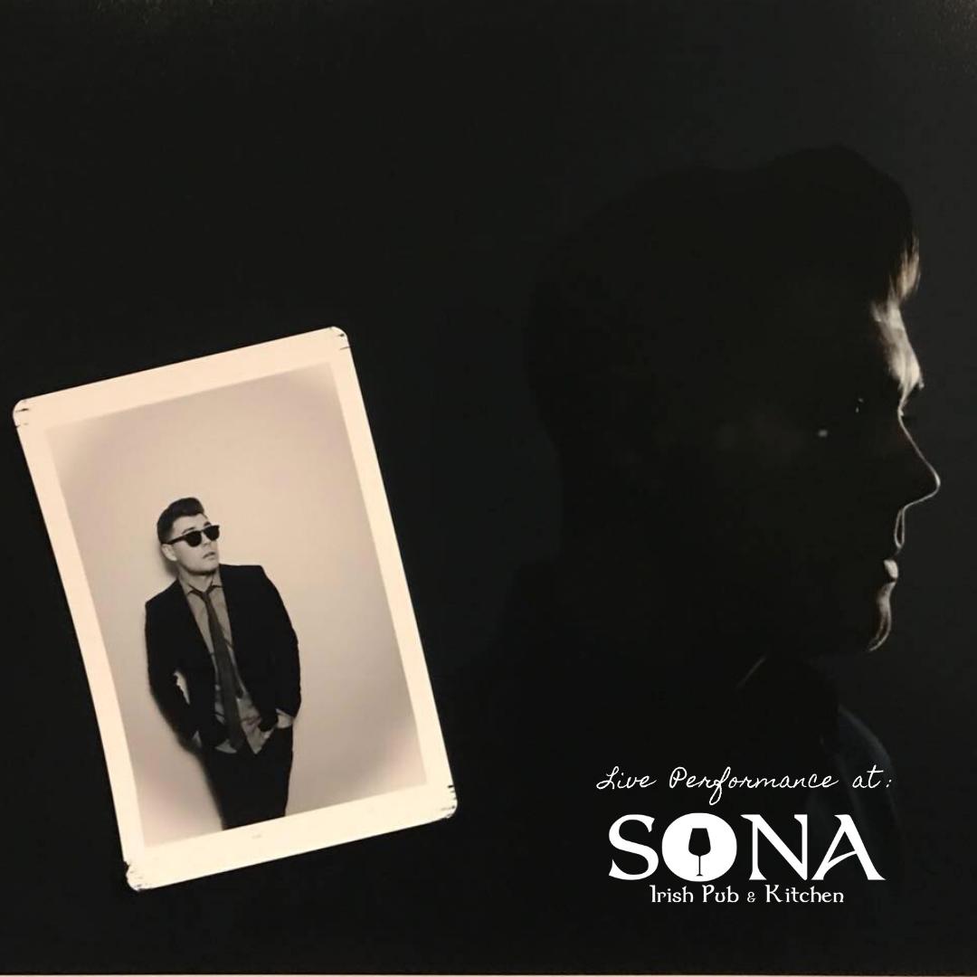 Tyler Kingsley is joining us TONIGHT to kick off your weekend 🎵 Performance starts at 10:00 but get here early for a bite! Dinner Menu: bit.ly/2FlGzNf #SonaPubKitchen