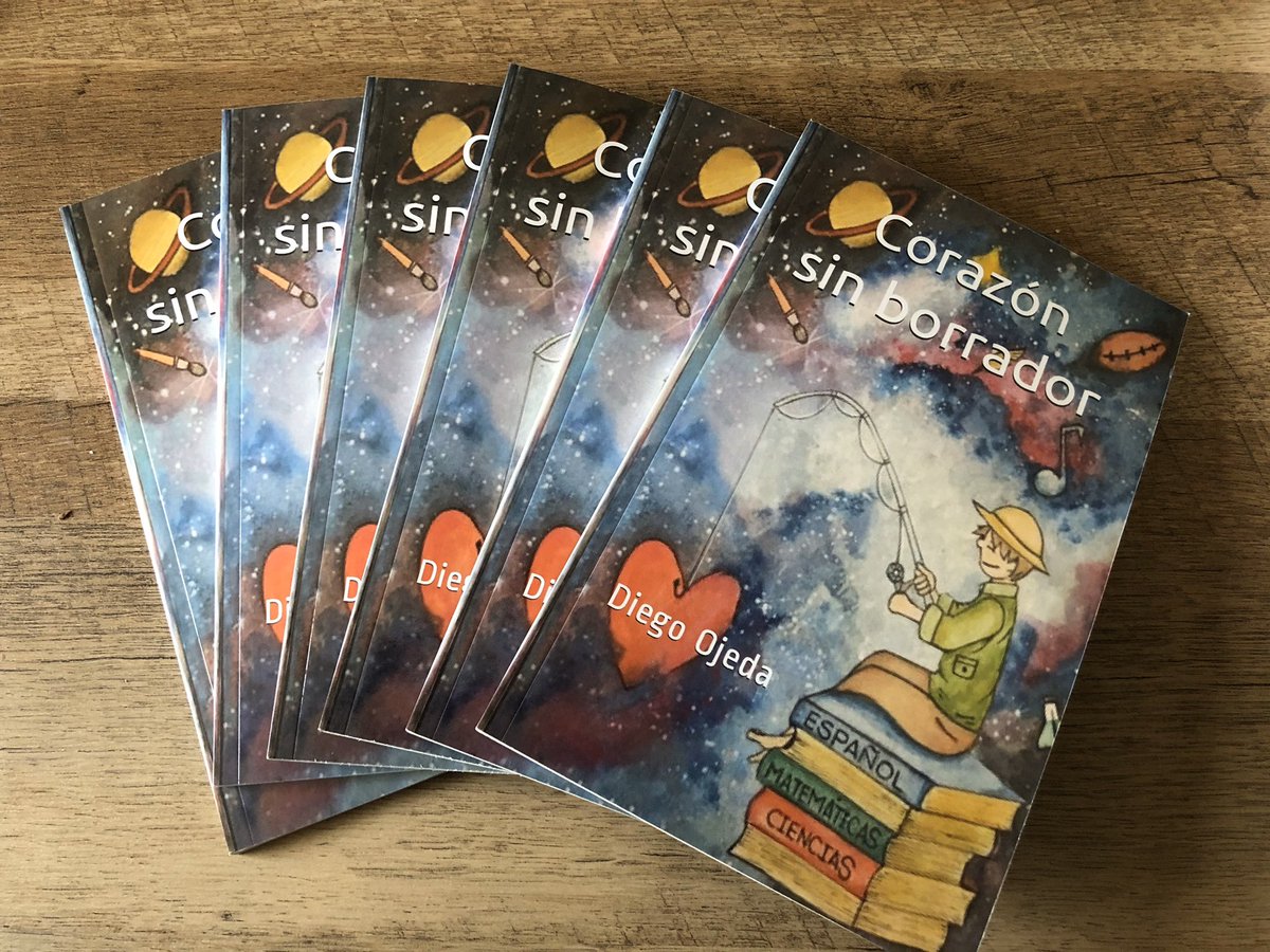 In order to thank destiny for how well my CI poetry book has been received by Spanish teachers, I will give away a few copies among those who retweet this tweet. Poetry rules in he CI classroom! #langchat #mflchat Corazón sin borrador (Spanish Edition) amazon.com/dp/B084DNKYF2/…