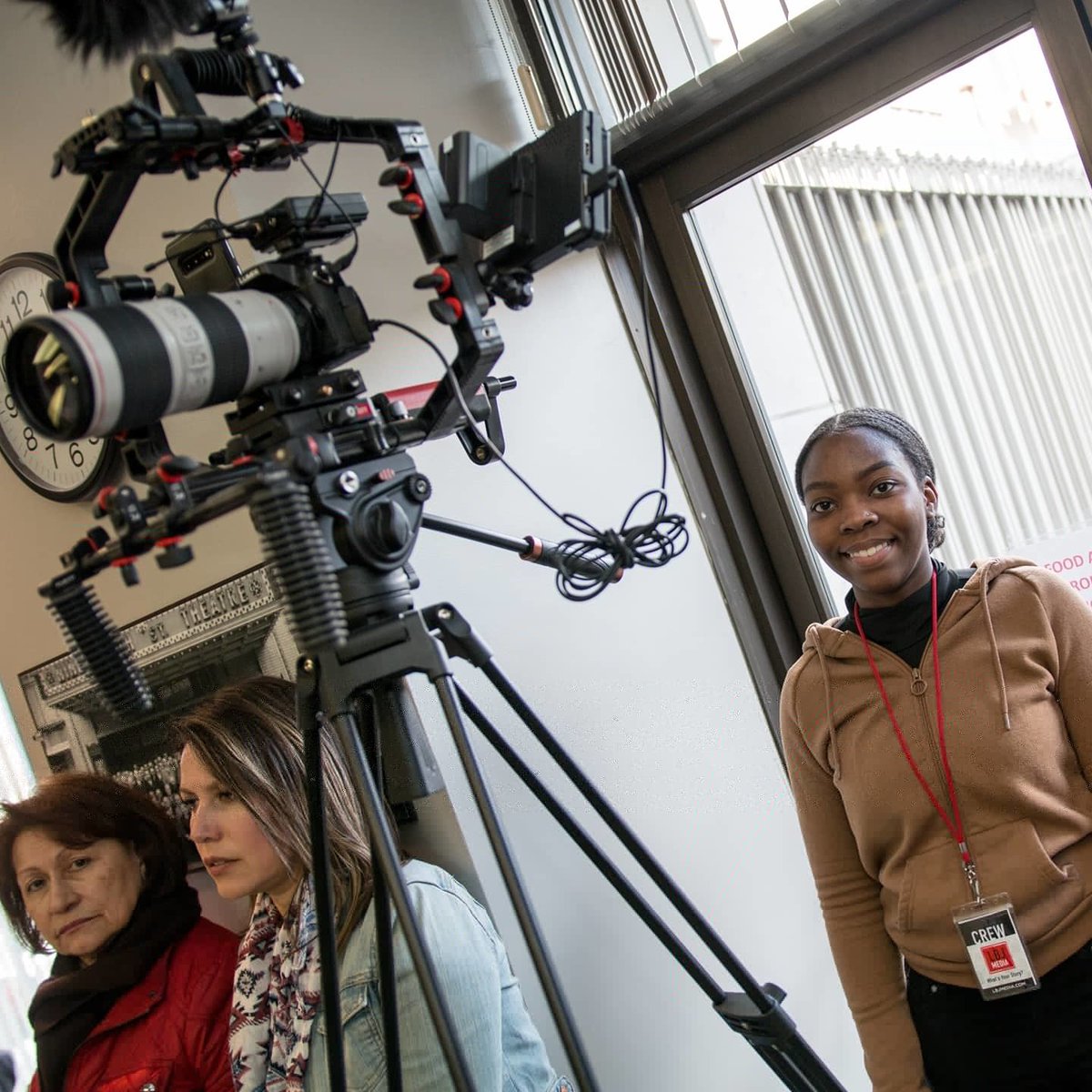 LBJMediaLLC's tweet photo. Everyone meet Anaya, our new member of the team. She is a Muhlenberg film student that is currently interning with us for the spring semester. She will be assisting us in all of our upcoming video productions! π½π¬πͺπΎ #LBJMedia #WhatsYourstory #marketing #videoproduction https://t.co/kPjSJEHJfH