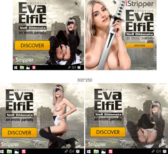 iStripperに最終兵器キターーーー(≧▽≦)！ ずーっとずーっとジャパニメーションから、コスプレカード出してって要望してましたが、マニアックなとこチョイスしてきました✨しかも日本文化大好き@EvaElfie ちゃん！&darr; https://t<a class="tags" href="/tag/evaelfie">@evaelfie</a><a href="/tag/cosplay"class="tags"><span>#cosplay</span></a><a href="/tag/evaelfie"class="tags"><span>#evaelfie</span></a><a href="/tag/%E3%83%8B%E3%83%BC%E3%82%A2%E3%82%AA%E3%83%BC%E3%83%88%E3%83%9E%E3%82%BF3%E5%91%A8%E5%B9%B4"class="tags"><span>#ニーアオートマタ3周年</span></a>