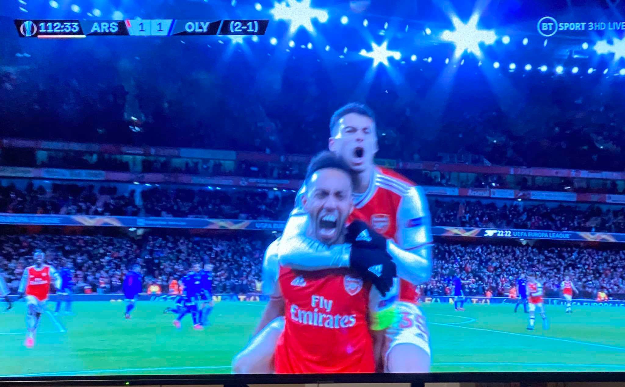 football images that precede unfortunate events on Twitter