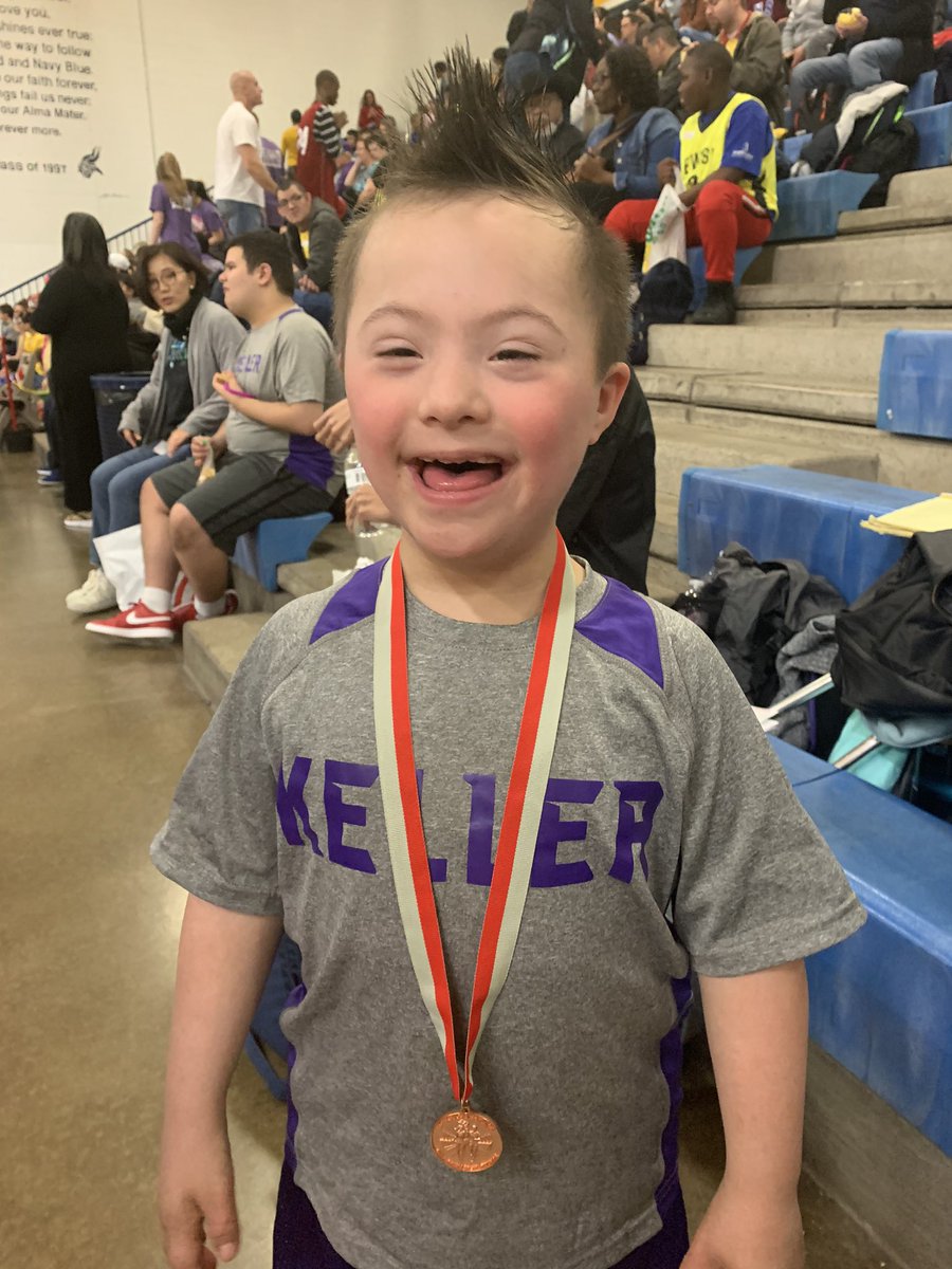 More medals for Keller ISD Special Olympians - way to go <a href="/KellerSped/">Keller ISD SpEd</a> <a href="/KellerISD/">Keller Schools</a> <a href="/SOTexas/">SpecialOlympicsTexas</a> <a href="/CTIKeller/">Chisholm Trail IS</a> <a href="/Fossil_Hill/">Fossil Hill</a> <a href="/ParkviewKISD/">Parkview Elementary</a>