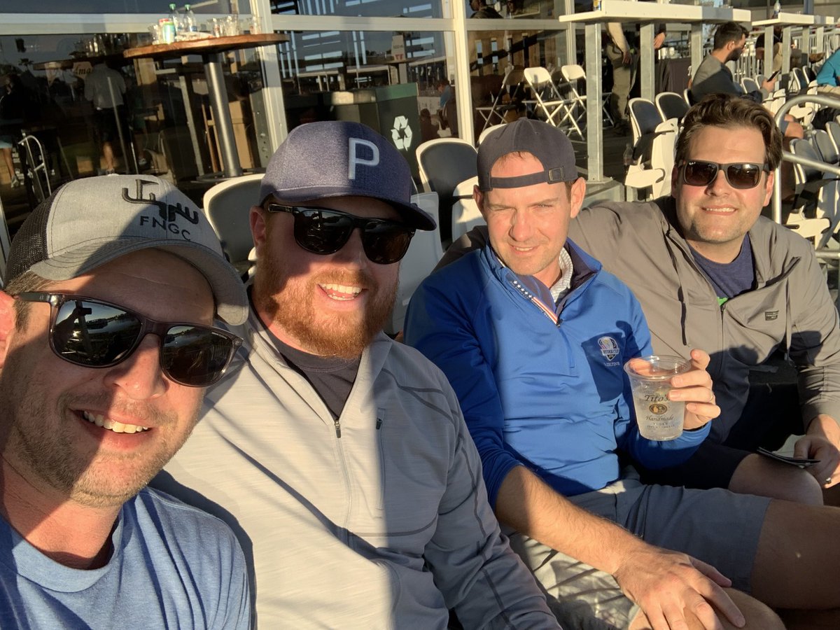 FngcTractor's tweet photo. @niceshotpods is at the Honda! @fantasynational @TheMoosenomics @FNGCPaul @FNGCRhino https://t.co/s8pXtVUvy6