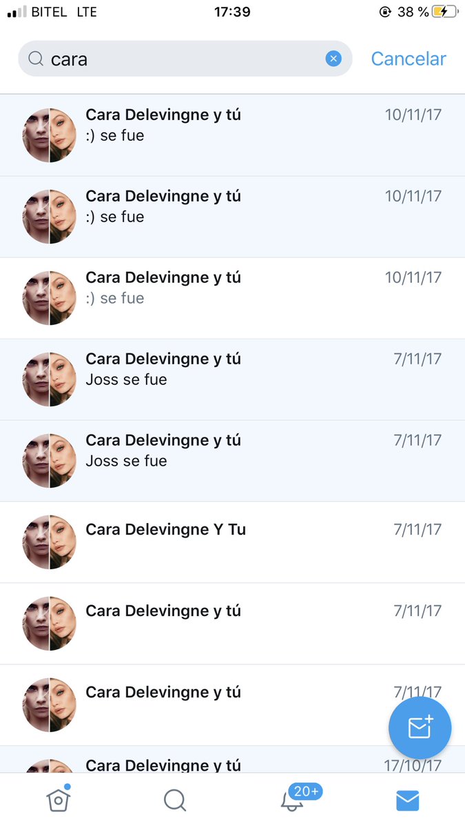DMSGratis's tweet image. RT para un DM con Cara Delevigne
-Síguenos 
-Para más chance sigue a @zmevs