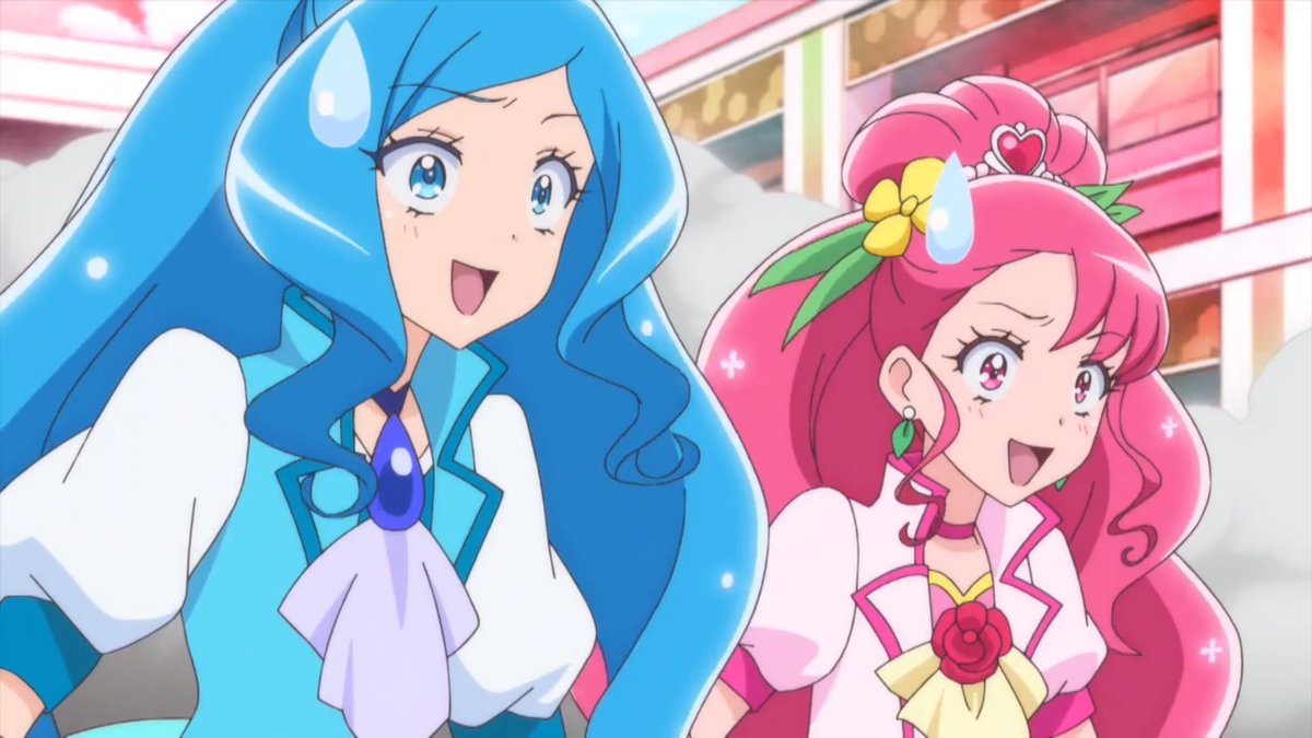 歴代プリキュア最強候補としてのヒーリングっど 勢 Precure ヒープリ Togetter