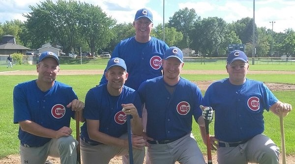 MinneapolisCubs's tweet photo. Taking a break from signing 2020 ballplayers and thinking back to a blockbuster 2010 signing that brought us four Killer B's (John Barbella, Burnie Rossum, Chris Boline, &amp; Ben Rossum) all in one day!  Together, these four guys helped turn two managers into @TCMABL Hall of Famers. https://t.co/9xXABYcMkP
