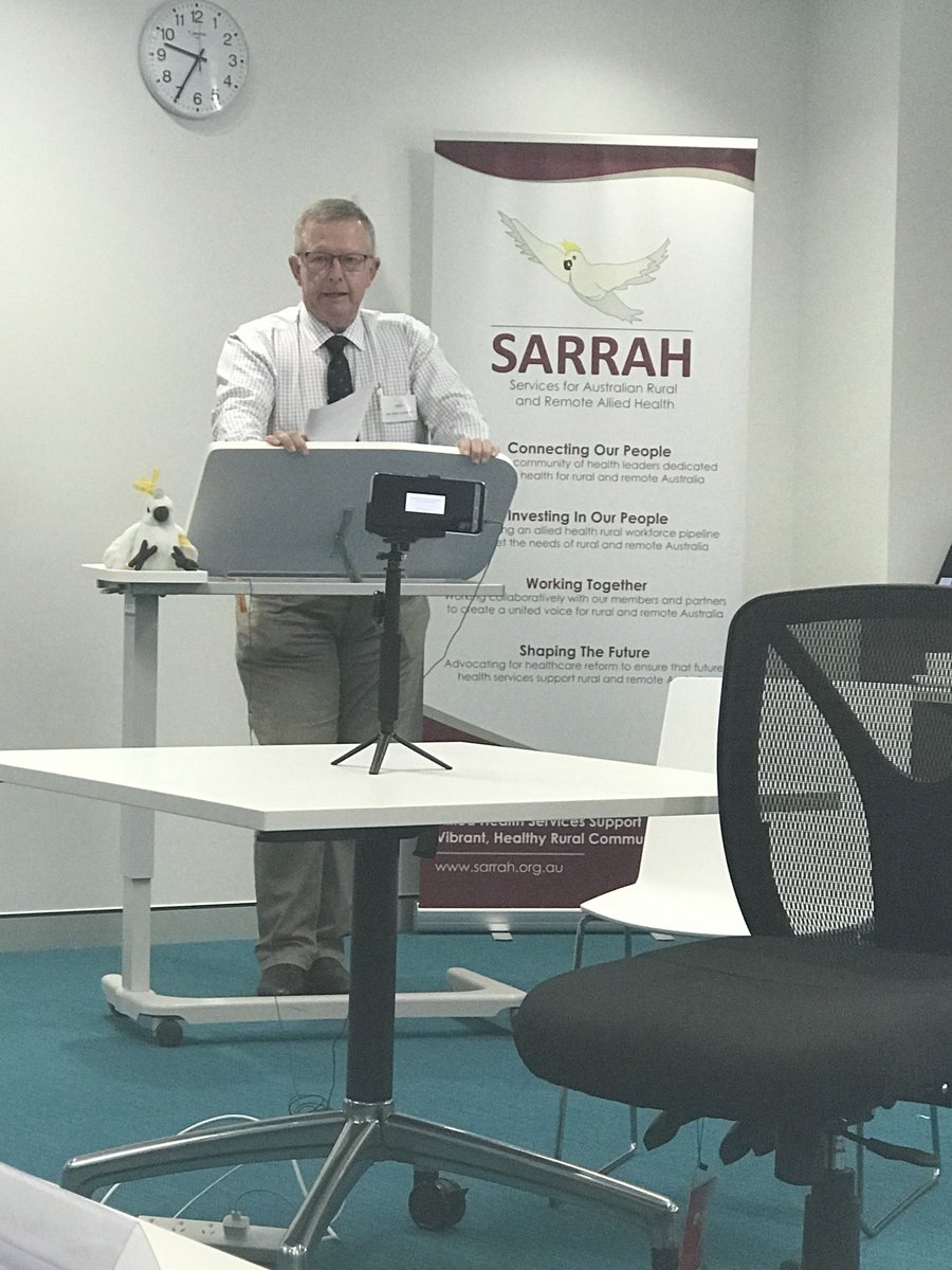 CSUsciwpl's tweet image. Rural health is not 2nd prize. We need solutions for rural allied health. Hon Mark Coulton Minister for Regional Health ⁦@ThreeRiversUDRH⁩ ⁦@SARRAHealth⁩ ⁦@PaulWorleySA⁩