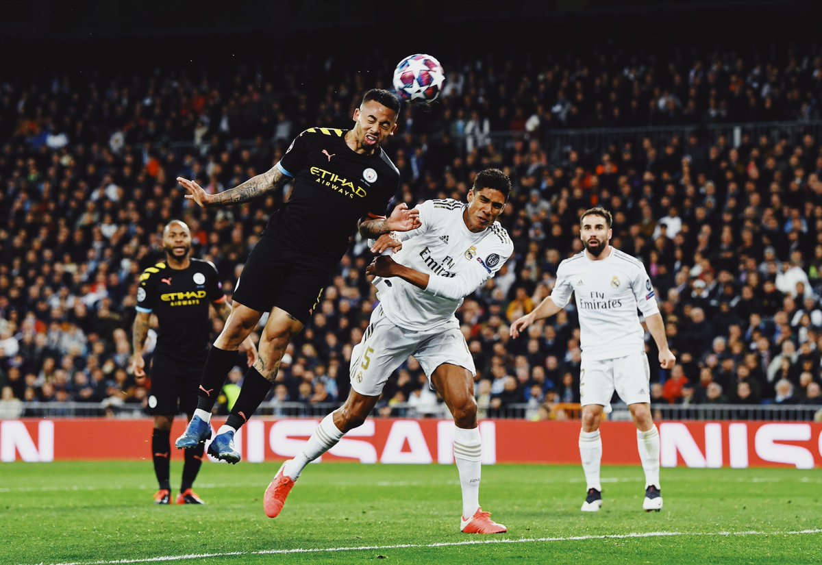 ManCityUS's tweet photo. 🚨NEW GIVEAWAY🚨

To celebrate our win in Madrid, we're gifting one away kit -- with your choice of Cup printing for goal-scorers @gabrieljesus33 or @DeBruyneKev! 

🇺🇸 and 🇨🇦, RT and follow back to enter and we'll draw a random winner.

Contest closes at 11 am Sun., Mar. 1! https://t.co/xp5kBhFU5e