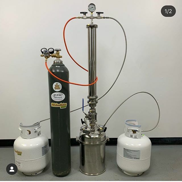 CapitalClones's tweet photo. @budshydro is giving away this amazing setup!! Wowwww 😍😍😍🤤🤤 would absolutely love and be so grateful to run this and make some top quality extracts 🙏☺️🔥🔥 https://t.co/R211HrFnQH