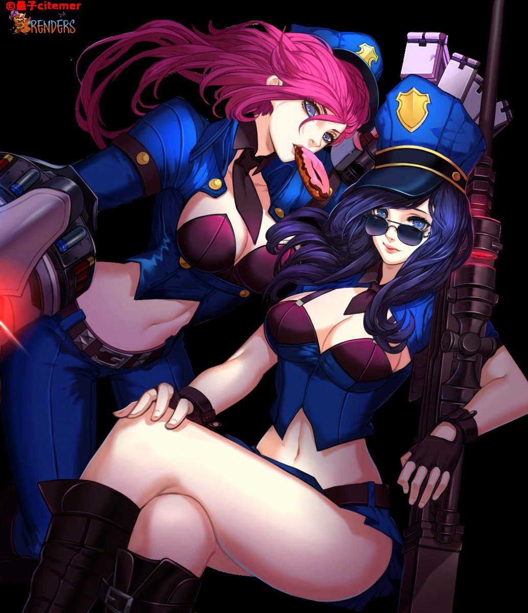 Admite que nos queda bien el nuevo uniforme ~ @The_Shxriff