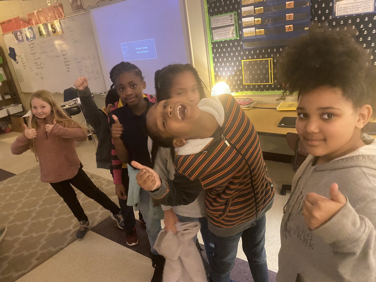 MelissaCAdkins's tweet photo. What an amazing day! Explored #GoogleAI w/5th graders, helped 4th graders w/their 1st #MysteryGHO, taught 3rd graders some new #GSlides skills, and ended with facilitating PD on #ISTE student standard #5 for some amazing @oakgrovelower Ts. @oakgroveupper #DifferenceMakerLCSD https://t.co/92jRI3wI86