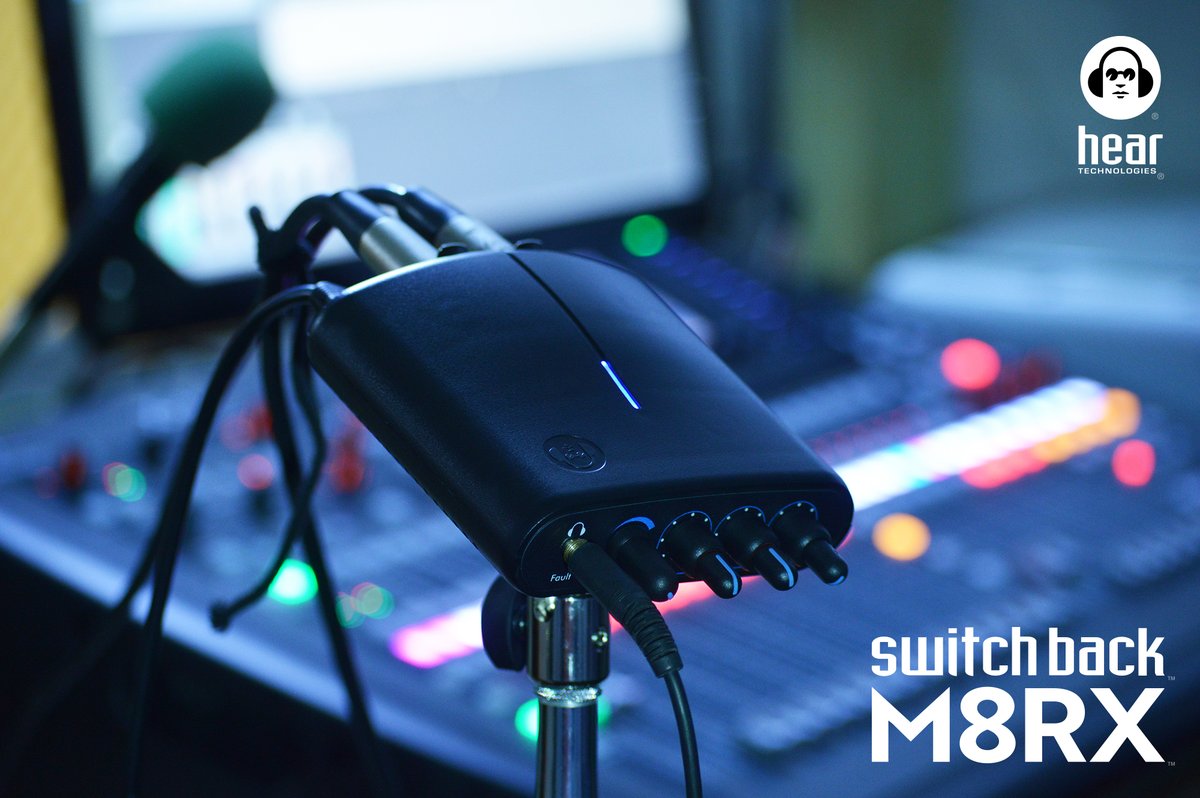 Hear_Back's tweet photo. We're super excited about our newest brainchild, the Switch Back M8RX! Yet another way we can help you #HearMoreYou.
A Dante-based monitor mixer, mic preamp, and Dante interface rolled into one π§
https://t.co/9RRJJrSGMk
#M8RX #Sound #Audio #LED #Dante https://t.co/hte74Ibb3P
