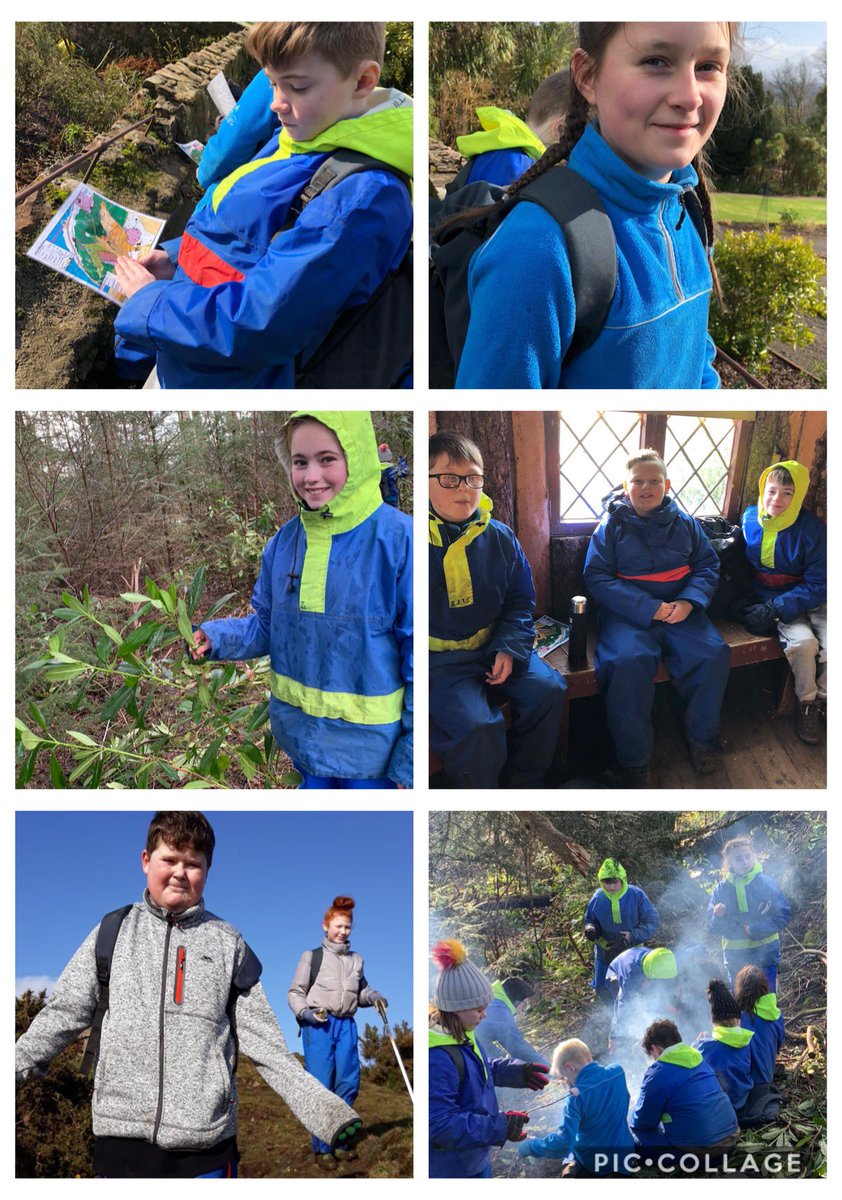 Mayfield_NAC's tweet photo. Well it’s the last day before our P7s return! The Red group went orienteering at Brodick Castle, Blue Group went on a beach clear up and the Green Group went to build shelters. We all then climbed An Tunna and played in the snow. Disco fun tonight 🕺🏻 @ArranOutdoors https://t.co/R1enozQnmP